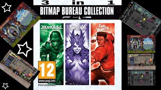 Bitmap Bureau Collection  3 successful games in 1 only [upl. by Eetnwahs562]