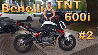 Review Benelli TNT 600i RENOVADO  Versión Costanera [upl. by Nolahs]