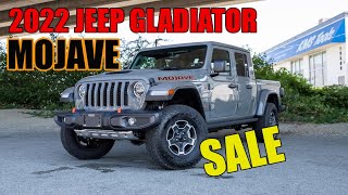 2022 Jeep Gladiator Mojave Sale [upl. by Noreh]