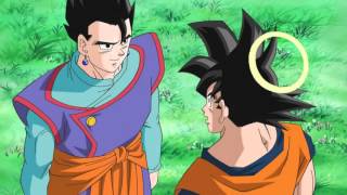 El resultado del entrenamiento de Gohan Saga Majin Buu Audio Latino HQ [upl. by Llemert501]