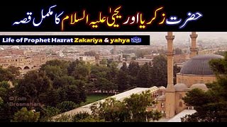 Hazrat zakariya alaihis Salam story in Urdu  Qasas ul anbiya  IslamStudio [upl. by Chan157]