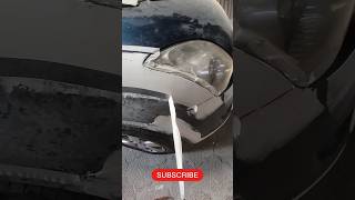 How to apply body filler brotomotiv automobile painting Royalcargarage [upl. by Anauqal]