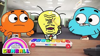 The Web 🌐  The Amazing World of Gumball  Cartoon Network [upl. by Edbert176]