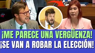 ¡MODO FURIA Diputado Republicano ¡BARRIÓ CON TODO al SERVEL por su INOPERANCIA para las Elecciones [upl. by Einnaej557]