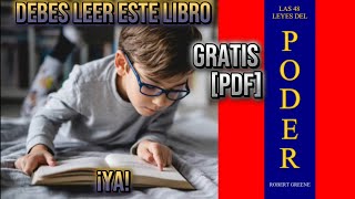 LAS 48 LEYES DEL PODER LIBRO PDF GRATIS LIBROSPIA [upl. by Denver816]