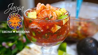 Mi Nueva Receta de Coctel de Camarón ¡Mejor que Nunca [upl. by Asoj]