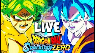 🔴 React NOUVEAU GAMEPLAY SHOWCASE DRAGON BALL SPARKING ZERO [upl. by Ahsiekyt]