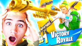 FAIRE TOP 1 AVEC TOUTES LES ARMES MYTHIQUES 😱IMPOSSIBLE CHALLENGE FORTNITE BATTLE ROYALE [upl. by Nylrad313]