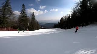 Jahorina  ski staza Prača Jahorina [upl. by Kathleen]