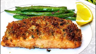 Easy Honey Garlic Salmon  Step by step salmon [upl. by Yme]