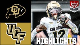 Colorado Buffaloes vs UCF Knights  Full Game Highlights  ESPN College Football [upl. by Hgielah]