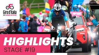 Giro dItalia 2024  Stage 19 Highlights [upl. by Bess]