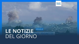 Le notizie del giorno  03 ottobre  Mattino [upl. by Nazarius]