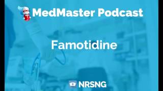 Famotidine Nursing Considerations Side Effects and Mechanism of Action Pharmacology for Nurses [upl. by Rednijar]