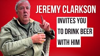 Jeremy Clarkson Invites You To Drink His New Beer With Him [upl. by Okiman]