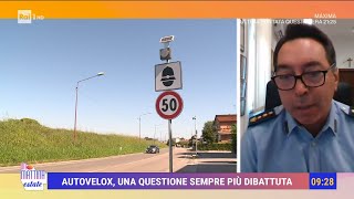 Autovelox e sicurezza un tema molto discusso  Unomattina Estate 03092024 [upl. by Ennairek878]