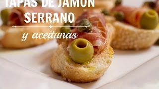 Tapas de Jamon Serrano [upl. by Motch]