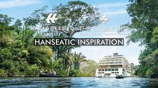 MS HANSEATIC Inspiration  Hapag Lloyd Cruises New Ship [upl. by Imogene]