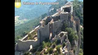 Les châteaux cathares mp4 [upl. by Oiramal]