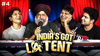 INDIAS GOT LATENT  EP 04 ft ComedianMaheepSingh ​⁠TandonAmit neetipalta9490 [upl. by Hoffer]