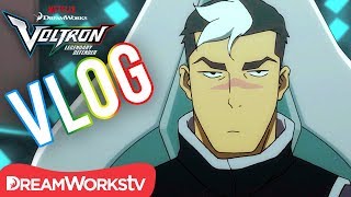 Voltron Vlogs Shiro  DREAMWORKS VOLTRON LEGENDARY DEFENDER [upl. by Marcile491]