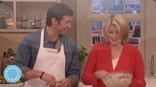 Traditional Potato Salad with Hugh Jackman  Martha Stewart [upl. by Forrest]