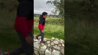 🤴🏼Hadrians Wall 🇬🇧 hadrianswall england brampton newcastle unitedkingdom [upl. by Naed]