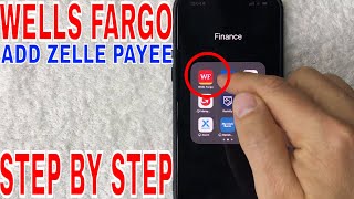 ✅ How To Add Wells Fargo Zelle Payee Recipient 🔴 [upl. by Patterman231]