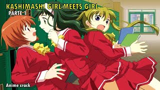 Kashimashi girl meets girl  Anime Crack  parte 1 [upl. by Kalli]