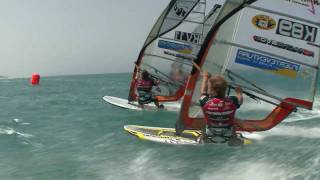 Windsurf Slalom Highlights Fuerteventura 2009 PWA [upl. by Trinia]