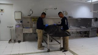 Forensic scientists work to identify victims in Mexico [upl. by Sherris575]