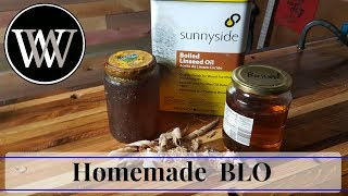 How to Make Boiled Linseed Oil I Making Homemade Woodworking BLO Finish [upl. by O'Driscoll433]