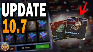 New Matchmaking in WoT BLITZ  Update 107 Review  SweatchMan [upl. by Ricardo674]