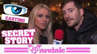 Le casting de SECRET STORY  JCVandale [upl. by Lothario696]