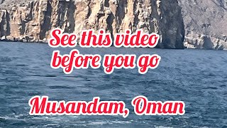 Trip to Musandam Oman [upl. by Casaleggio111]