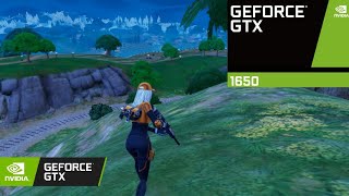 Fortnite on GTX 1650 4GB  1080p Low Graphics [upl. by Analed]