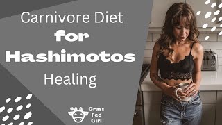 Carnivore Diet to Help Hashimotos Thyroiditis with Melissa Ramos hashimotos thyroid expert [upl. by Ahmar]