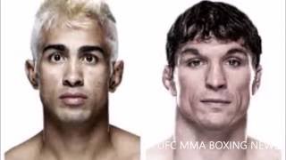 UFC Darren Elkins vs Godofredo Pepey full fight unanimous decision [upl. by Ahsimit398]