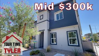 New Homes Las Vegas 300k Townhome For Sale Henderson NV [upl. by Yengac978]