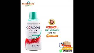 CORSODYL DAILY Mouth Wash  Strong Teeth  Healthy Gums [upl. by Bannister]