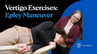 Vertigo Exercises Epley Maneuver [upl. by Salokkin]