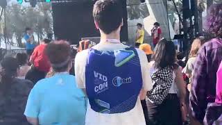 cash nico face reveal at vidcon Anaheim 2024 [upl. by Nire]