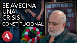 Se avecina crisis constitucional con reforma judicial Figueroa [upl. by Lotsirk]