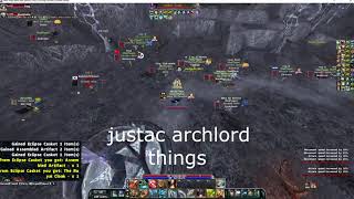 justac archlord PvP event [upl. by Dnyletak937]