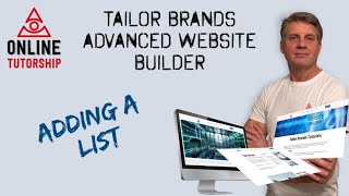 Tailor Brands Website Builder  Adding a Photo Gallery [upl. by Yttiy]