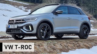 2022 VW T Roc RLine Facelift 190PS 4Motion Nun um Einiges besser  Review Fahrbericht Test [upl. by Fedora]