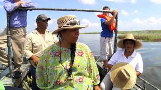 Native American Tribe faces the BP Oil Spill [upl. by Aurelie864]