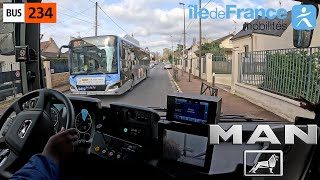 Bus RATP  Aubervilliers  Métro  Mairie de Livry Gargan [upl. by Gievlos493]