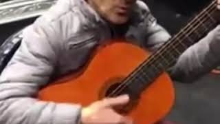 Gitar kovboy müziği tek kişilik müzik korosu [upl. by Ancier]