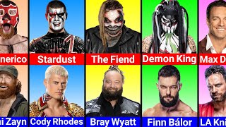 WWE Wrestlers Who Played 2 Characters [upl. by Itnava267]